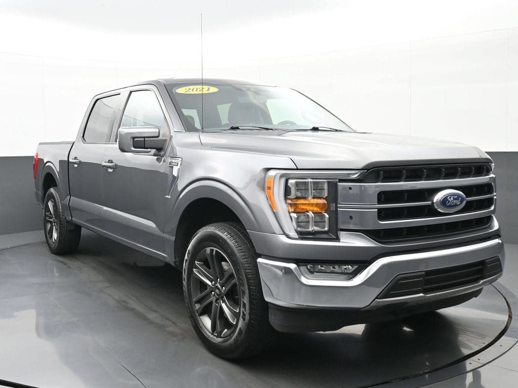 2021 Ford F-150 LARIAT — photo 1 of 46