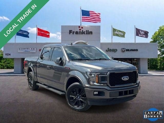 2020 Ford F-150 XLT — photo 1 of 34