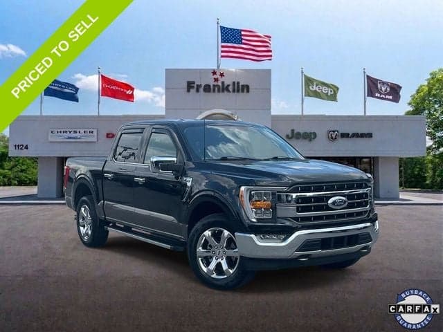 2021 Ford F-150 LARIAT — photo 1 of 33