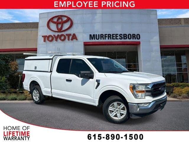 2021 Ford F-150 XLT — photo 1 of 35