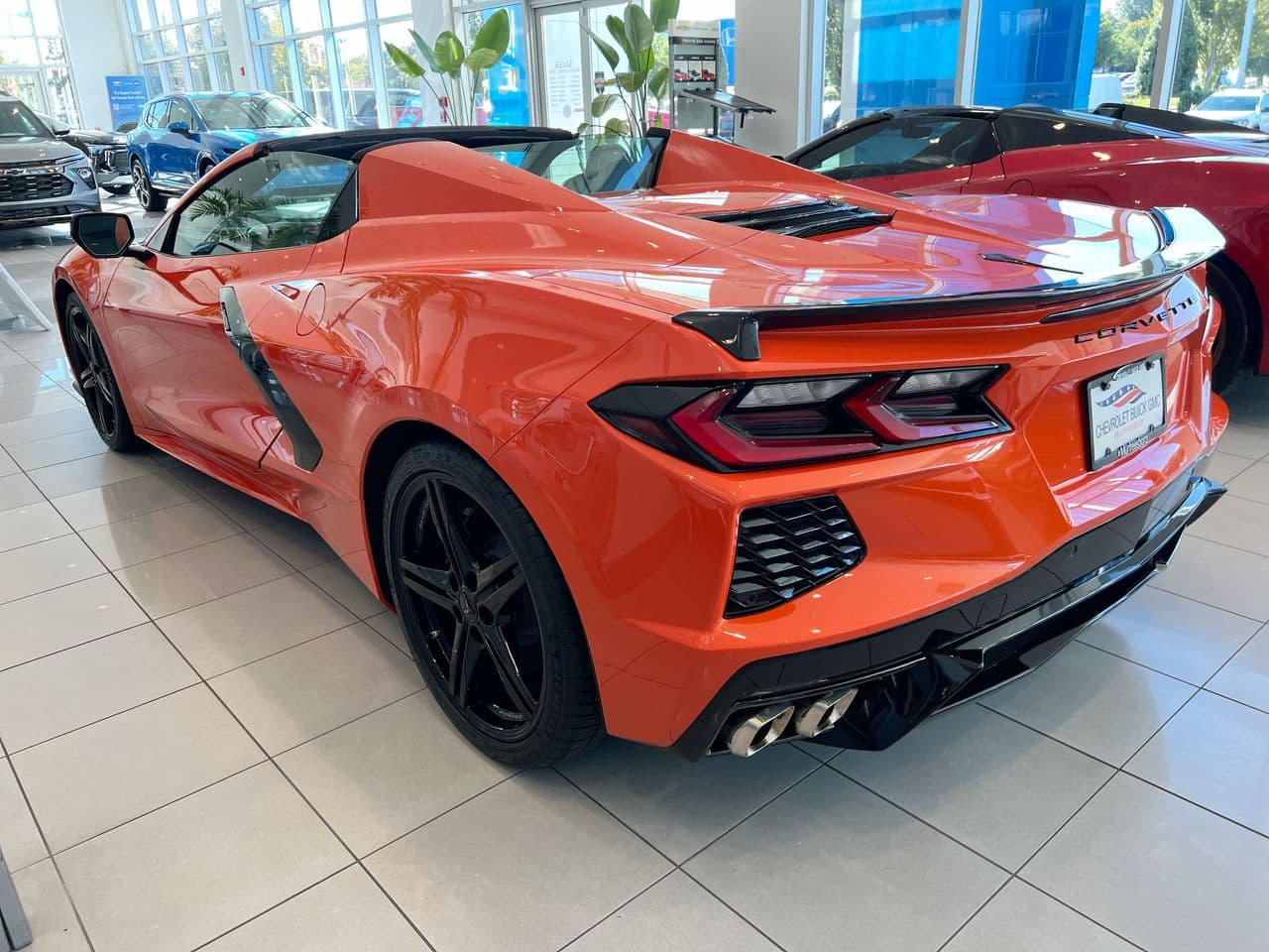 2026 Chevrolet Corvette 3LT — photo 1 of 5