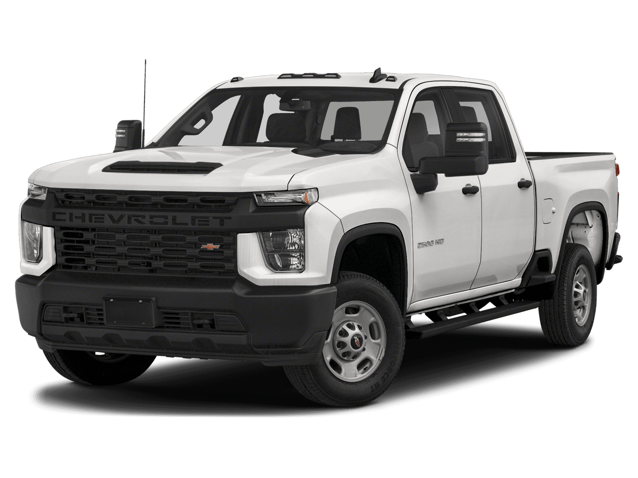 2020 Chevrolet Silverado 2500HD Work Truck — photo 1 of 5