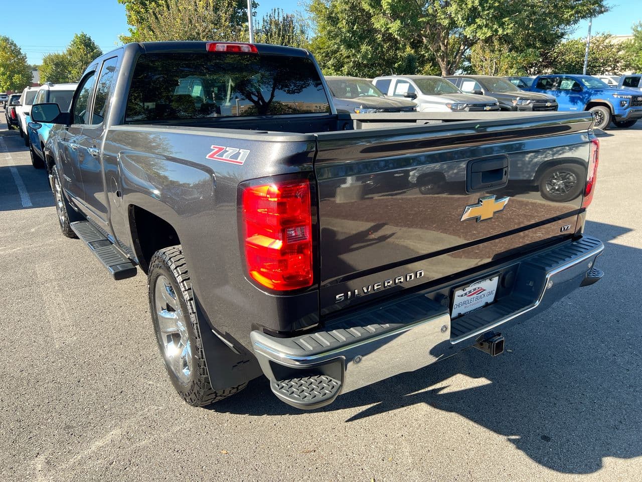 2014 Chevrolet Silverado 1500 LTZ — photo 1 of 5