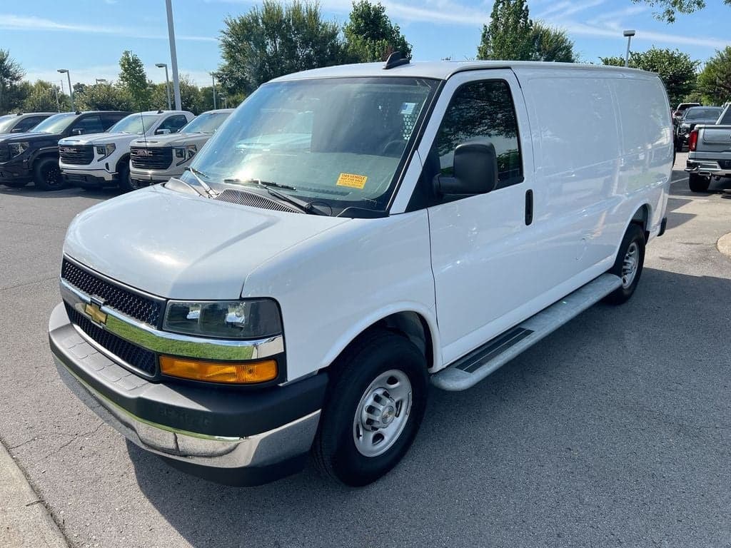 2025 Chevrolet Express Cargo Van Base — photo 1 of 18