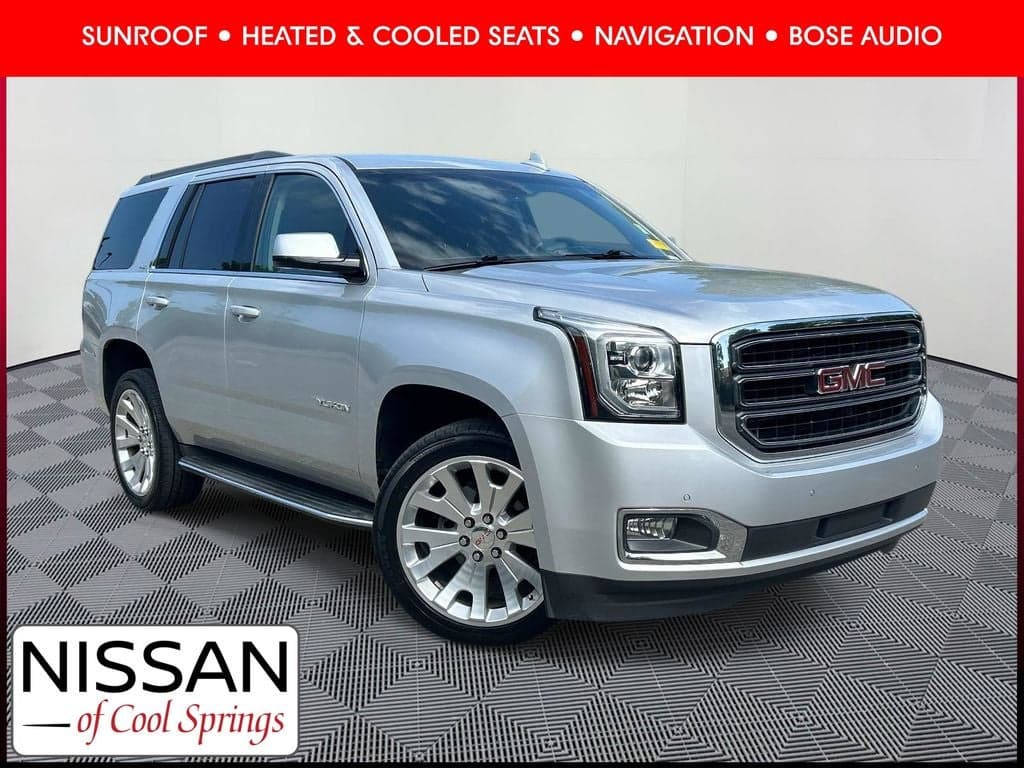 2017 GMC Yukon SLT — photo 1 of 37