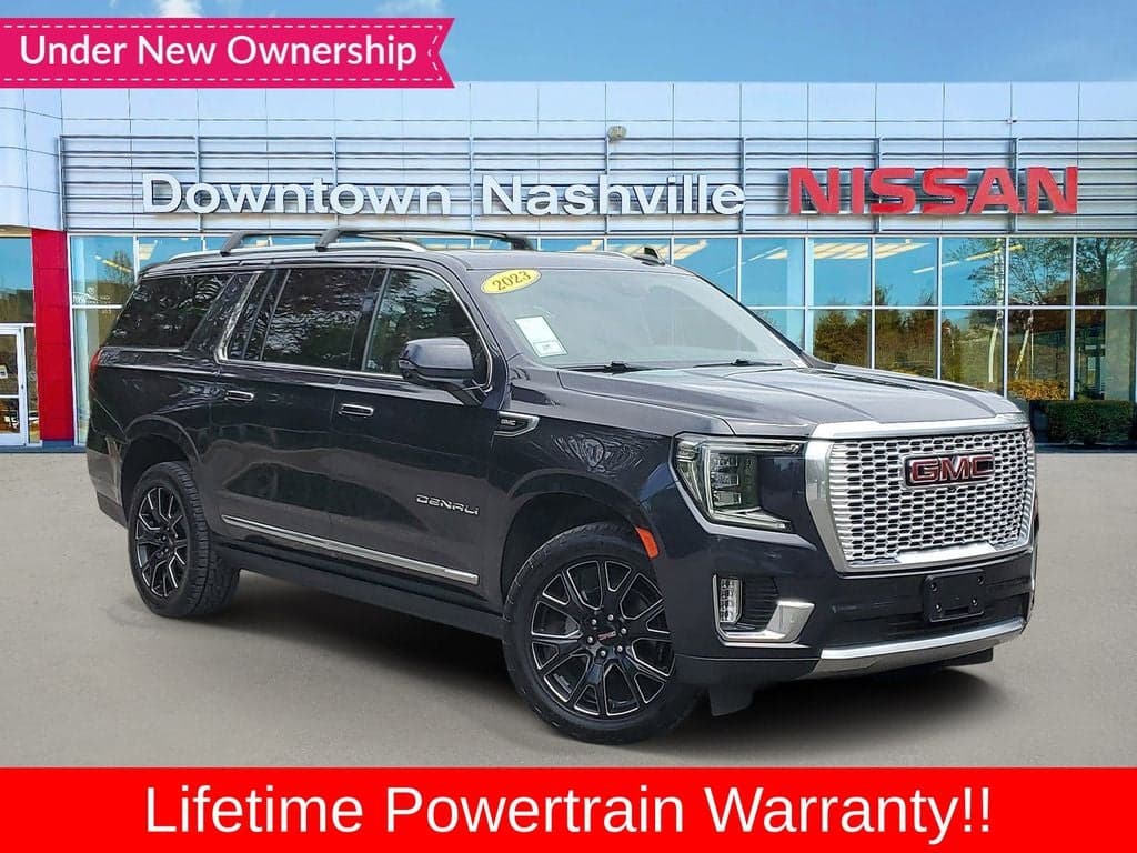 2023 GMC Yukon Denali Denali — photo 1 of 35