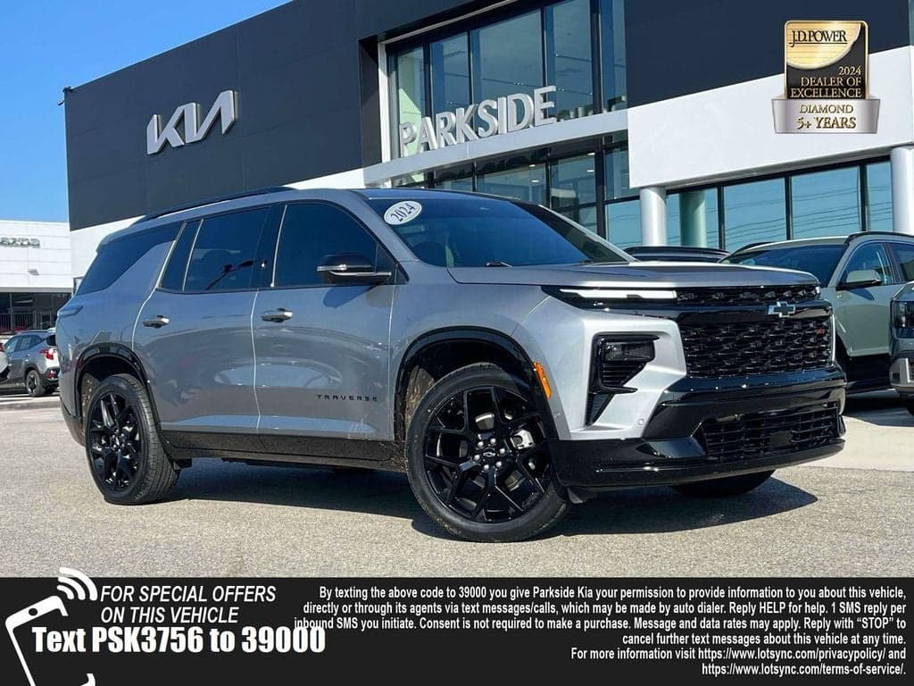 2024 Chevrolet Traverse Limited RS — photo 1 of 39