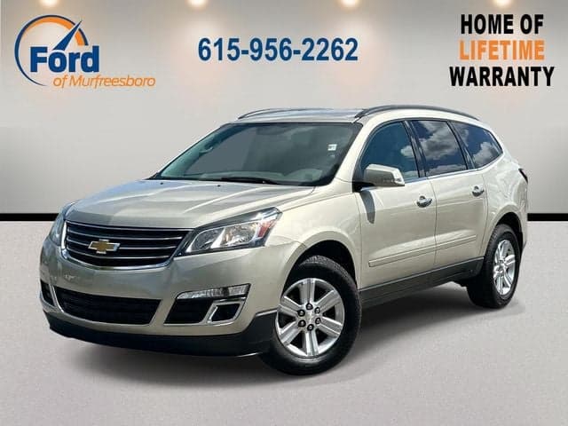 2014 Chevrolet Traverse LT 1LT — photo 1 of 39