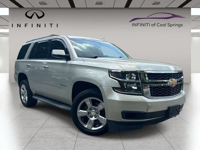 2017 Chevrolet Tahoe LS — photo 1 of 34