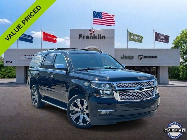 2020 Chevrolet Tahoe Premier — photo 1 of 39