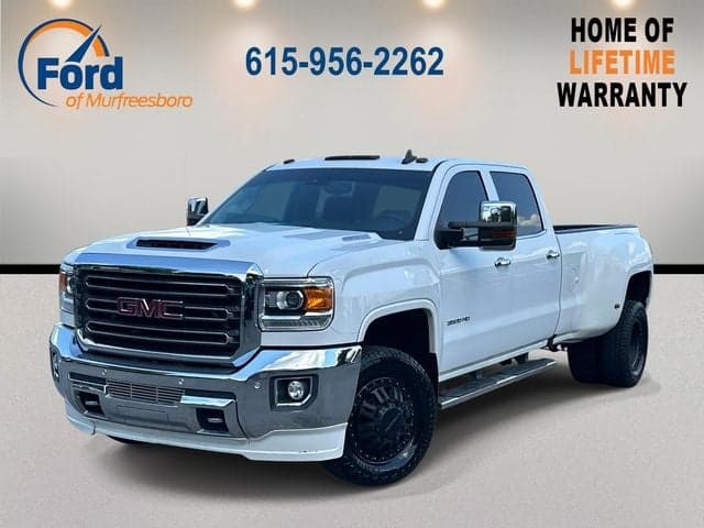 2017 GMC Sierra 3500HD SLT — photo 1 of 38