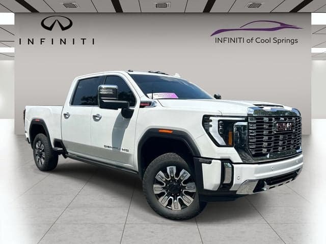 2025 GMC Sierra 2500HD Denali — photo 1 of 36
