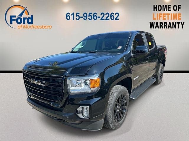 2021 GMC Canyon Base — photo 1 of 32