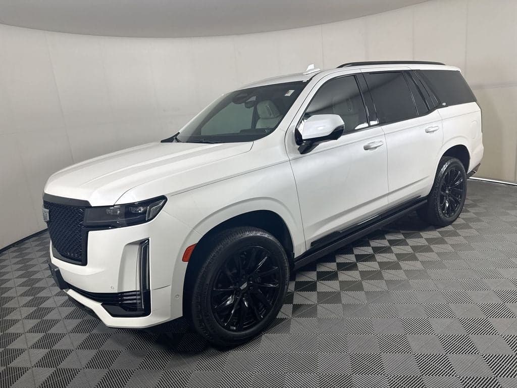 2021 Cadillac Escalade Sport — photo 1 of 30