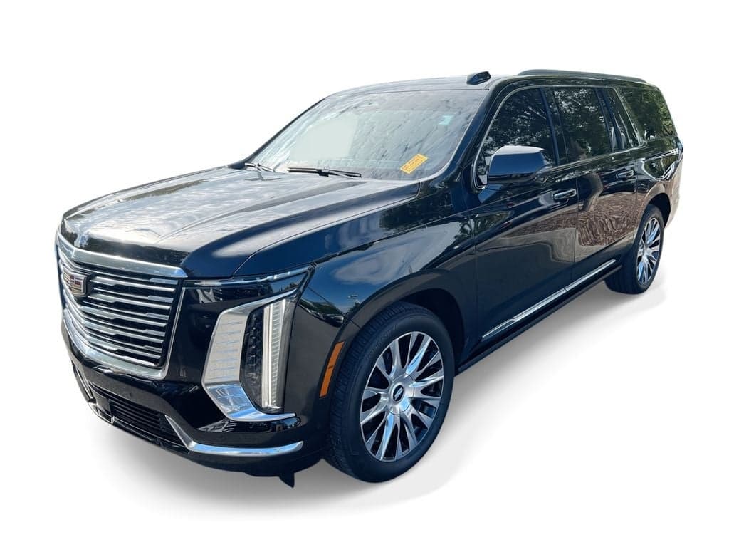2025 Cadillac Escalade ESV 4WD Premium Luxury Platinum — photo 1 of 18