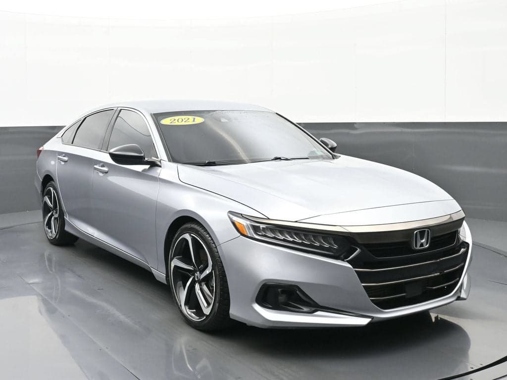 2021 Honda Accord Sedan Sport — photo 1 of 41