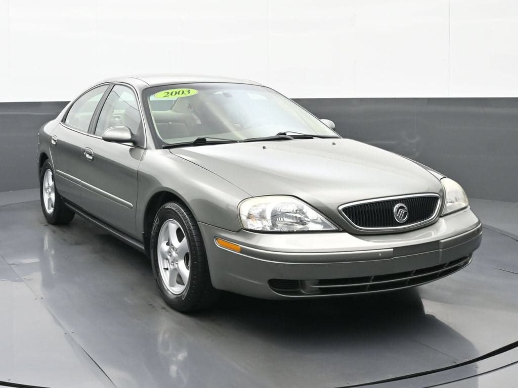 2003 Mercury Sable GS — photo 1 of 48
