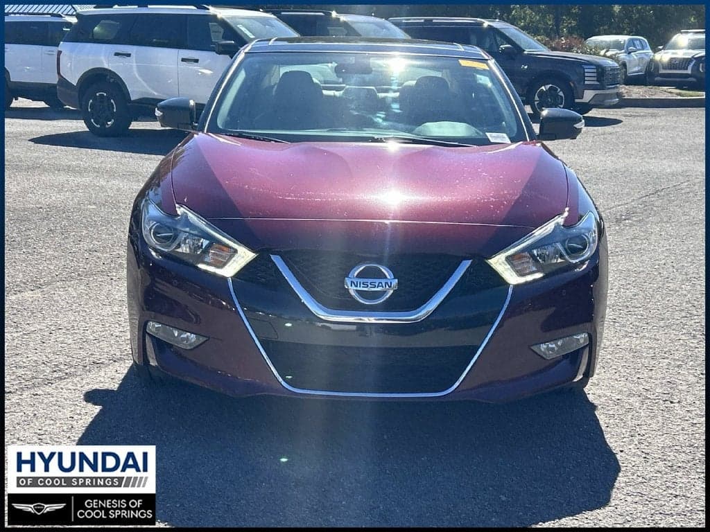 2018 Nissan Maxima Platinum — photo 1 of 5