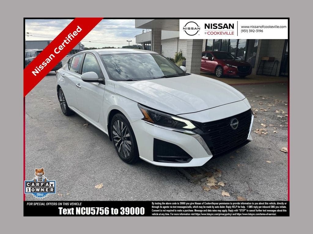 2023 Nissan Altima 2.5 SV — photo 1 of 14