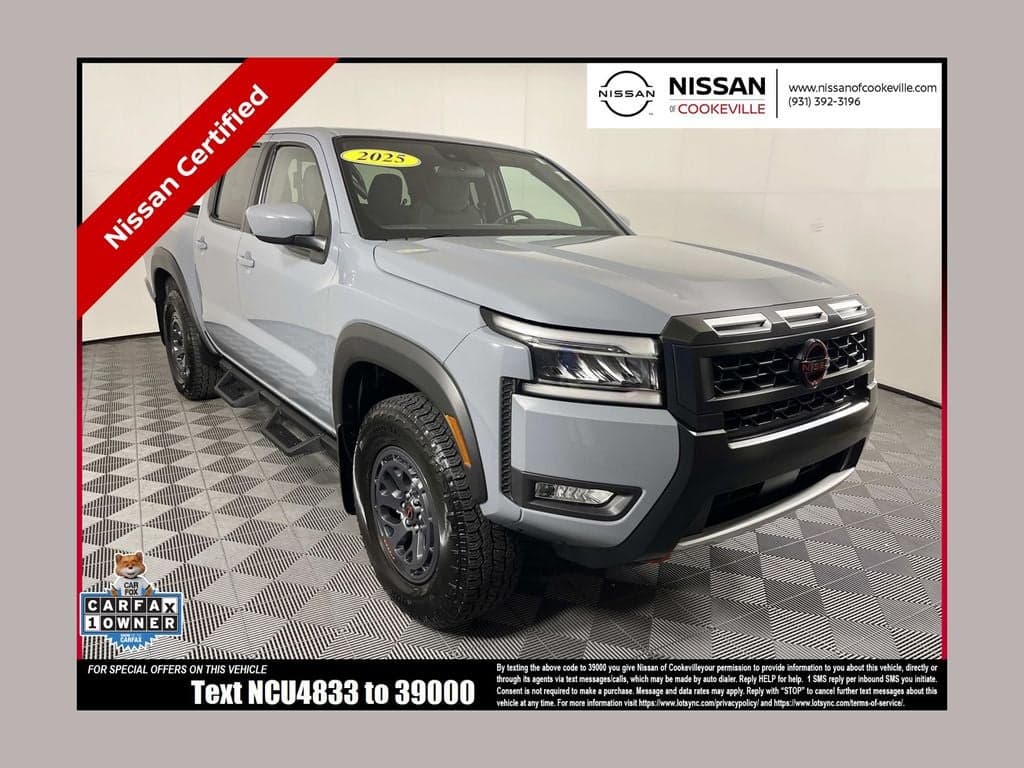 2025 Nissan Frontier PRO-4X — photo 1 of 36