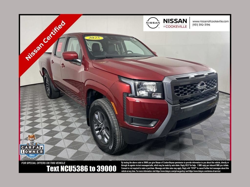 2025 Nissan Frontier SV — photo 1 of 36