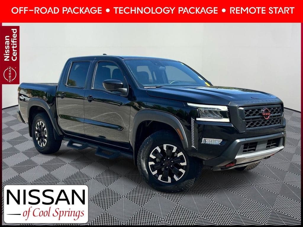 2023 Nissan Frontier PRO-4X — photo 1 of 33