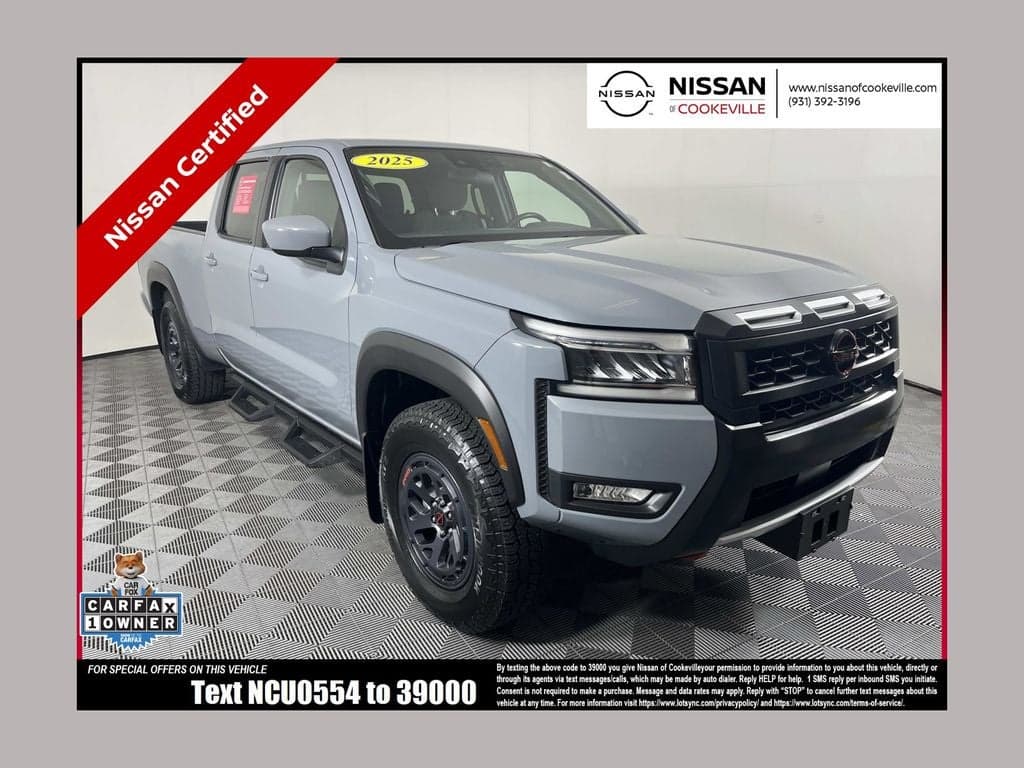 2025 Nissan Frontier Base — photo 1 of 36