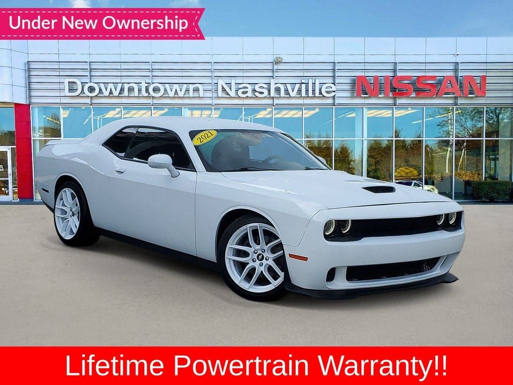 2021 Dodge Challenger GT — photo 1 of 35