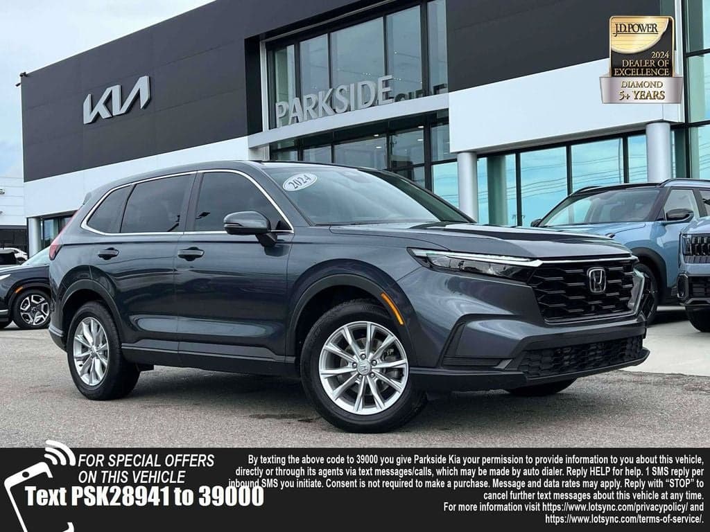 2024 Honda CR-V EX — photo 1 of 36