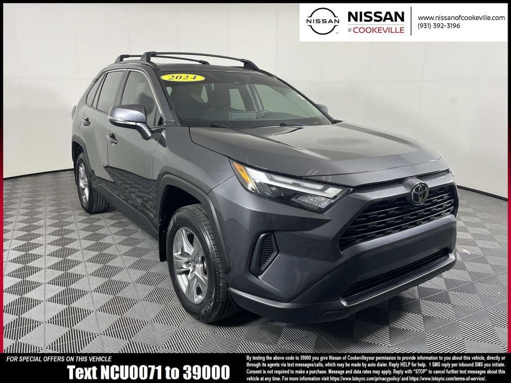 2024 Toyota RAV4 XLE — photo 1 of 37