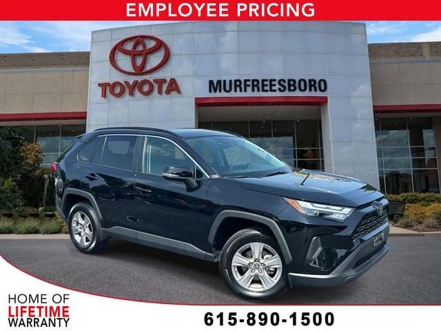 2025 Toyota RAV4 XLE — photo 1 of 27
