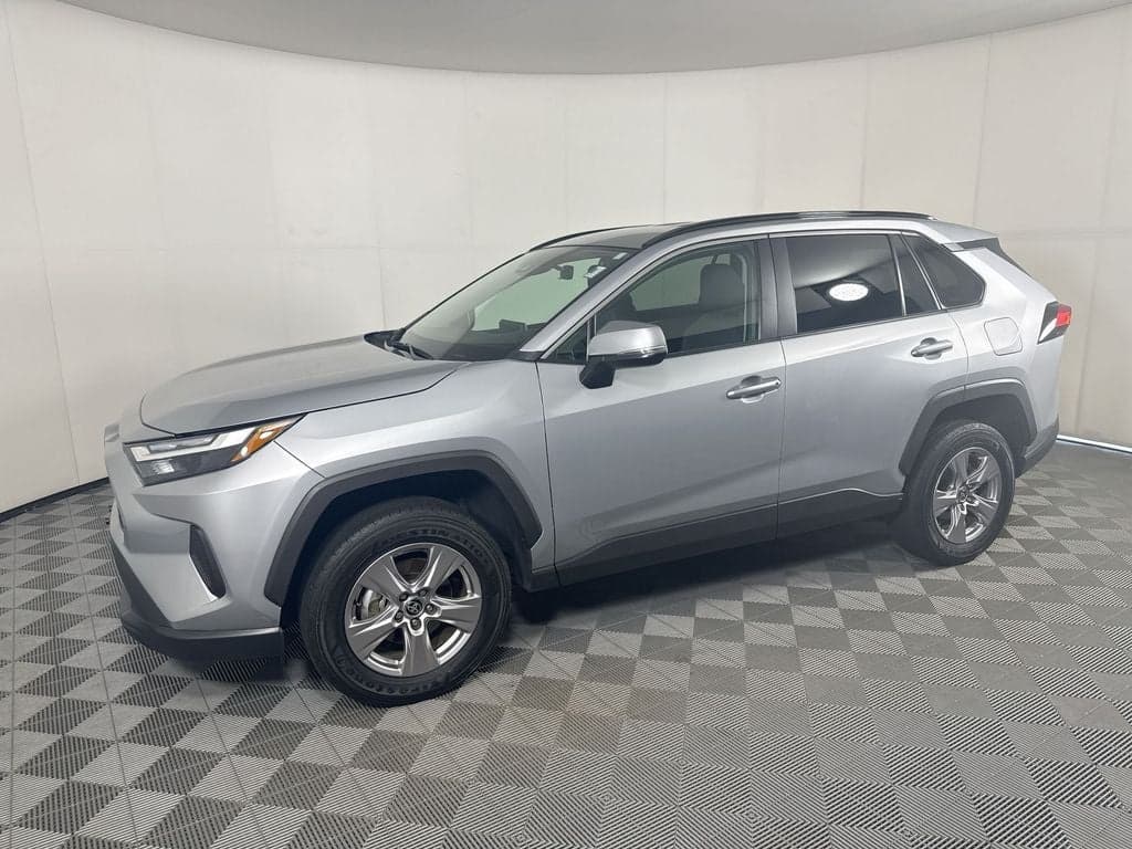 2025 Toyota RAV4 XLE — photo 1 of 53