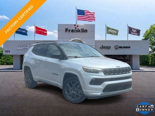 2025 Jeep Compass Limited — photo 1 of 37