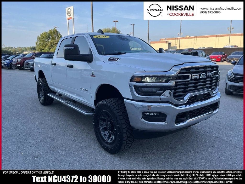 2025 RAM 2500 Big Horn — photo 1 of 35