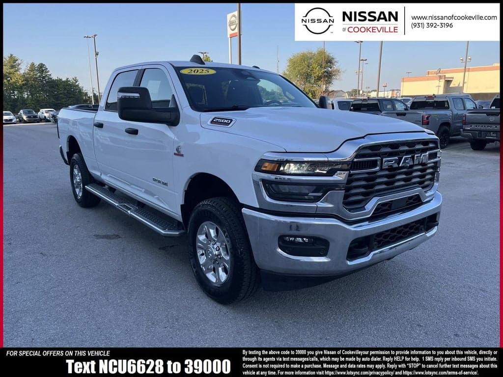 2025 RAM 2500 Big Horn — photo 1 of 35