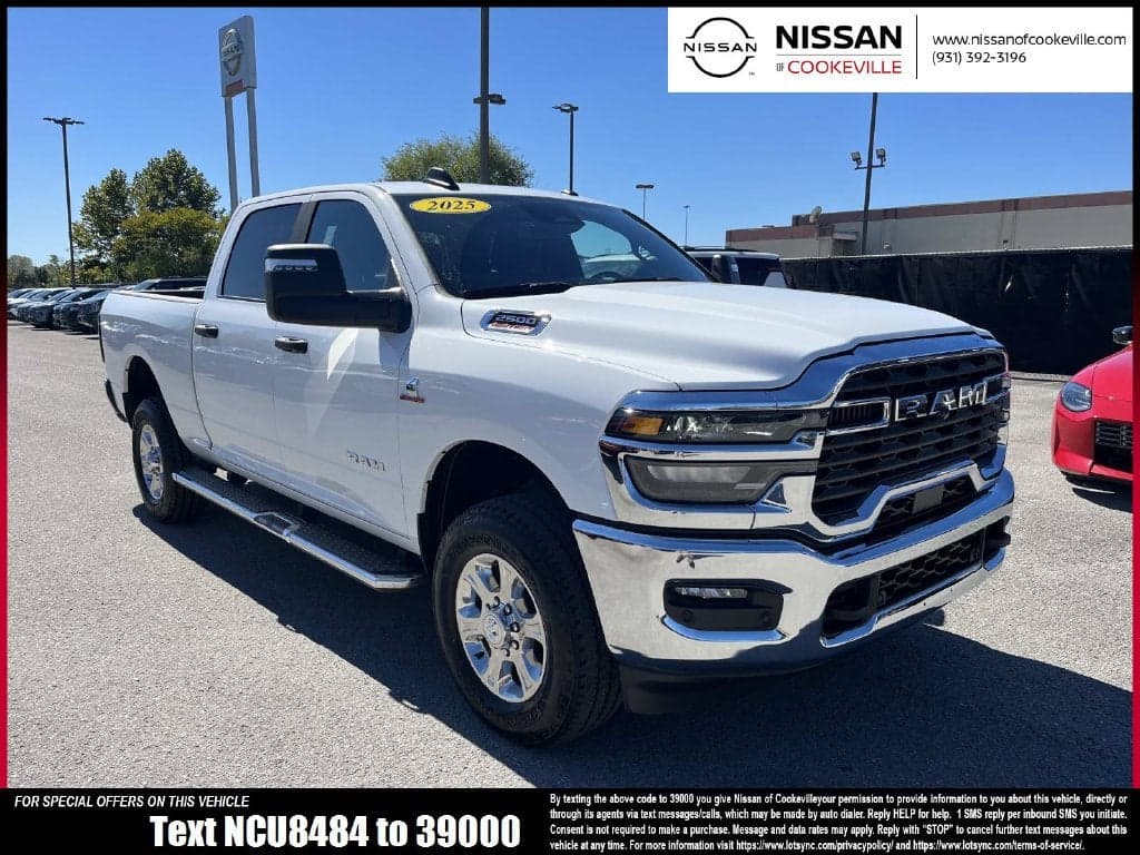 2025 RAM 2500 Big Horn — photo 1 of 35