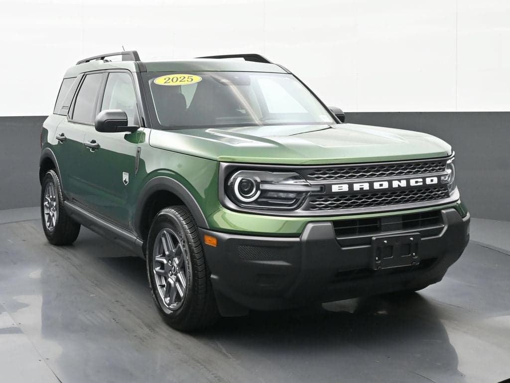 2025 Ford Bronco Sport Big Bend — photo 1 of 63