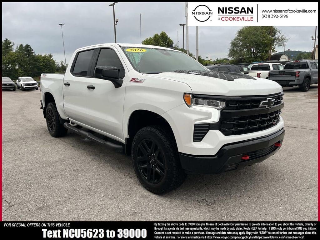 2026 Chevrolet Silverado 1500 LT Trail Boss — photo 1 of 34