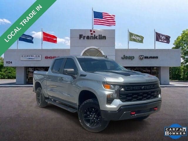 2024 Chevrolet Silverado 1500 Custom Trail Boss — photo 1 of 31