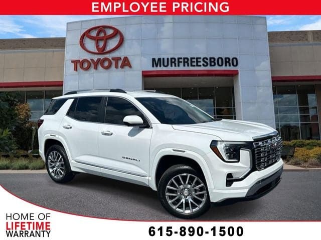 2026 GMC Terrain AWD Denali — photo 1 of 34