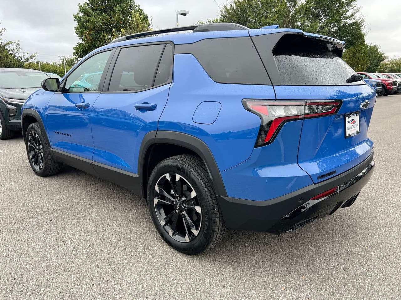 2026 Chevrolet Equinox FWD RS — photo 1 of 5