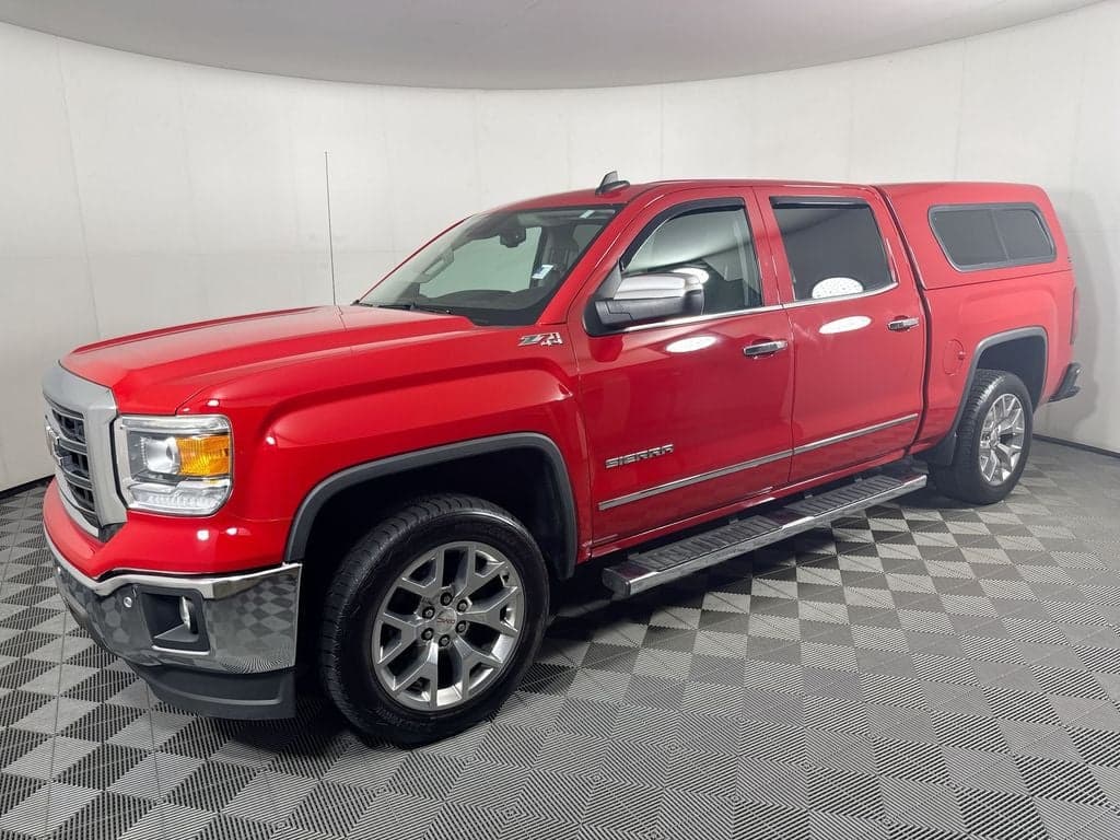 2015 GMC Sierra 1500 SLT — photo 1 of 51