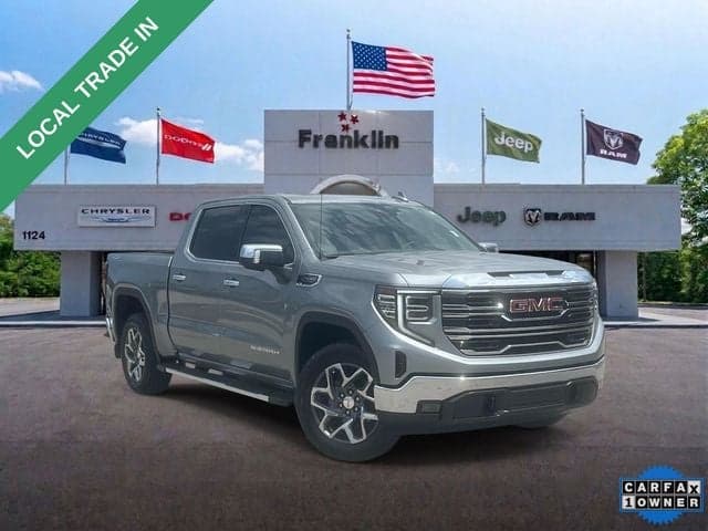 2026 GMC Sierra 1500 SLT — photo 1 of 36