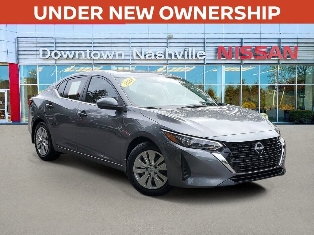 2024 Nissan Sentra S — photo 1 of 35