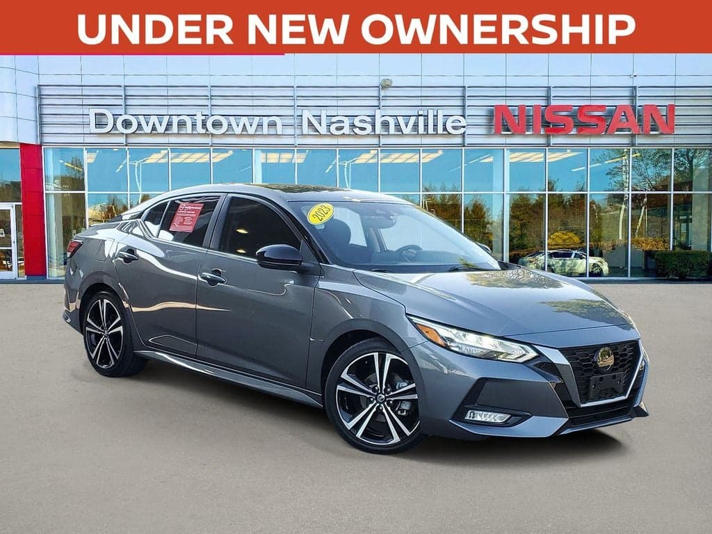 2023 Nissan Sentra SR — photo 1 of 35