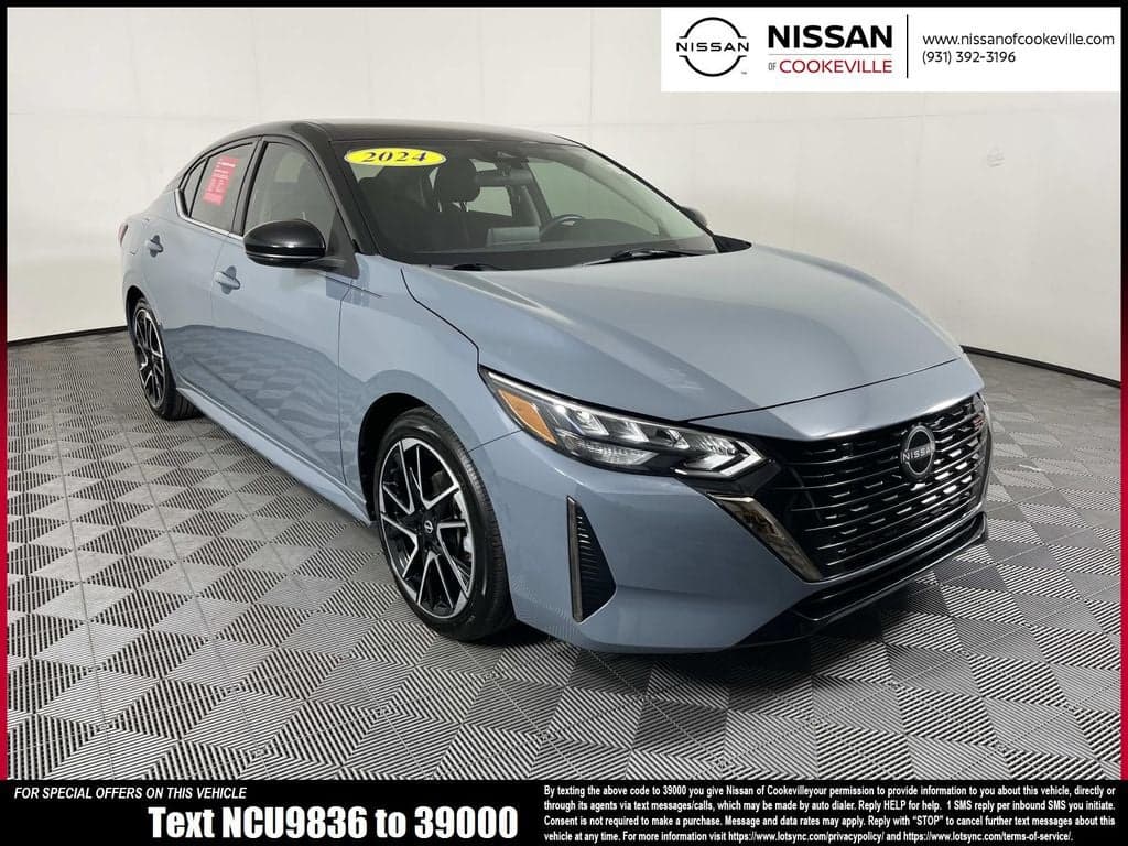 2024 Nissan Sentra SR — photo 1 of 33