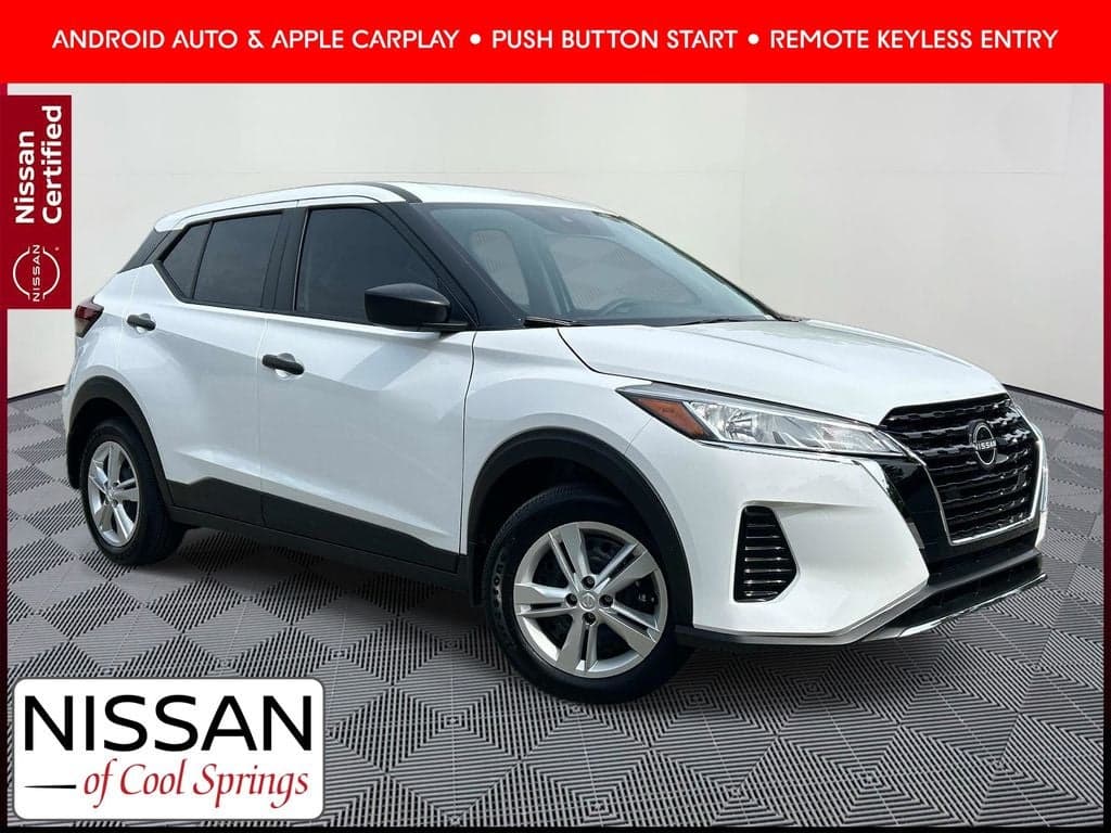 2025 Nissan Kicks Play S — photo 1 of 34