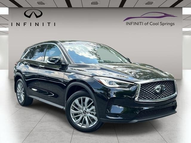 2025 INFINITI QX50 PURE — photo 1 of 35