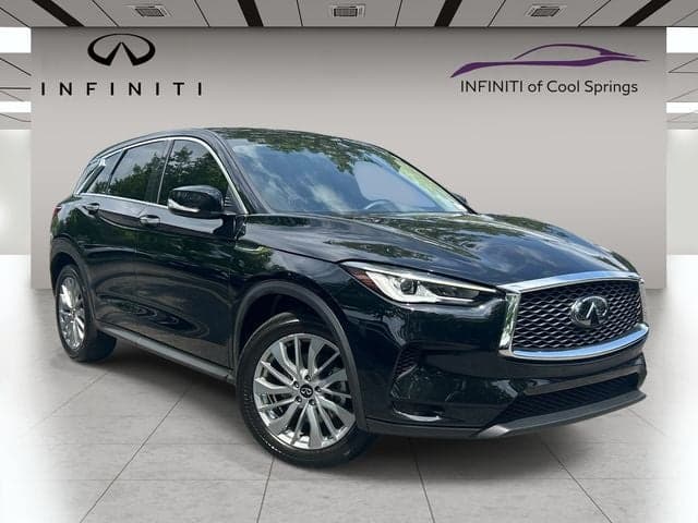 2025 INFINITI QX50 PURE — photo 1 of 35