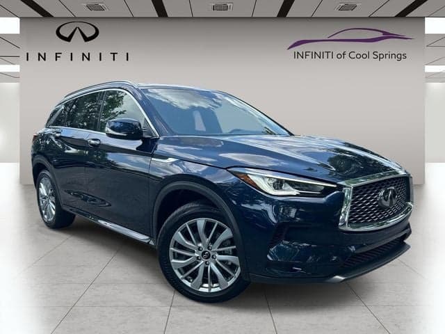 2025 INFINITI QX50 LUXE — photo 1 of 36